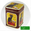 PUSZKA METALOWA naHERBATĘ premium LE CHAT NOIR 50G