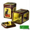 PUSZKA METALOWA naHERBATĘ premium LE CHAT NOIR 50G