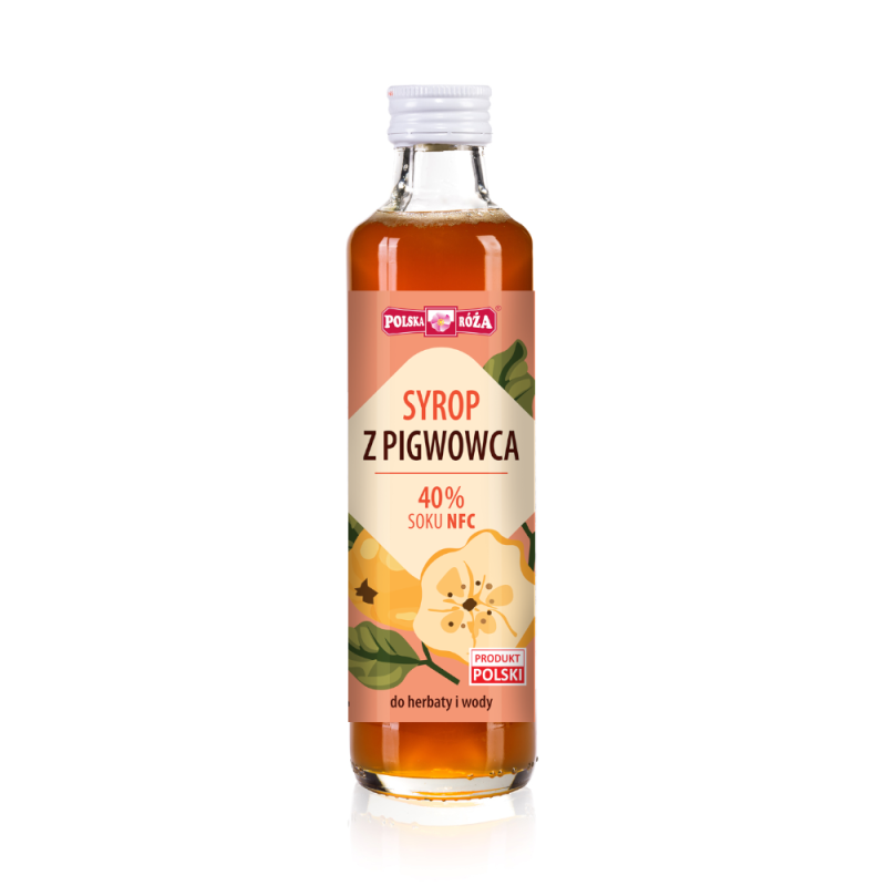 Polska Róża SYROP Z PIGWOWCA 250ml