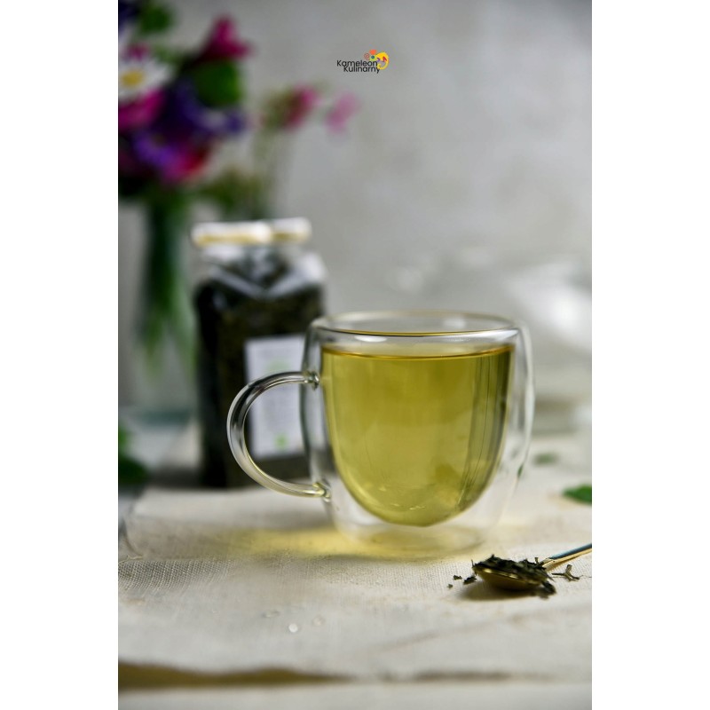 KAMELEON KULINARNY HERBATA ZIELONA naturalna CHINA SENCHA