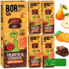BOB SNAIL JELLY W CZEKOLADZIE GRUSZKA POMARAŃCZA 27g  x5 / WIELOPAK