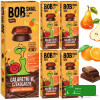 BOB SNAIL JELLY W CZEKOLADZIE GRUSZKA POMARAŃCZA 27g  x5 / WIELOPAK