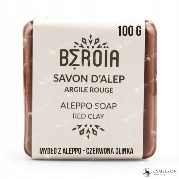 Beroia ALEPPO MYDŁO mix 3x100g GLINKA BŁOTO ARGAN