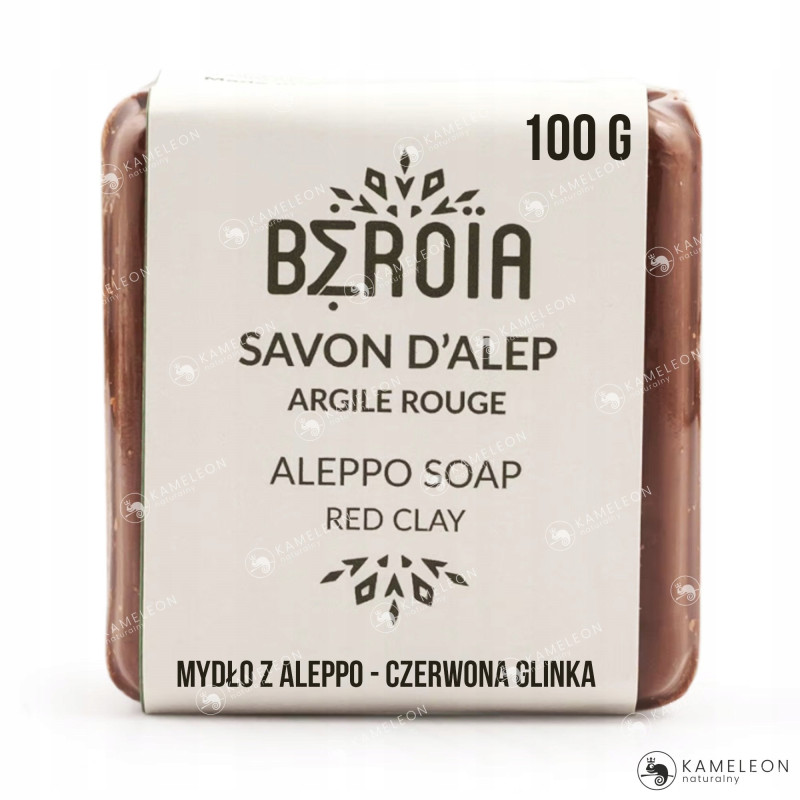 Beroia ALEPPO MYDŁO mix 3x100g GLINKA BŁOTO ARGAN