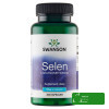 Swanson SELEN SELECT 100mcg 200kaps wsparcie ODPORNOŚĆ REGENERACJA TARCZYCA