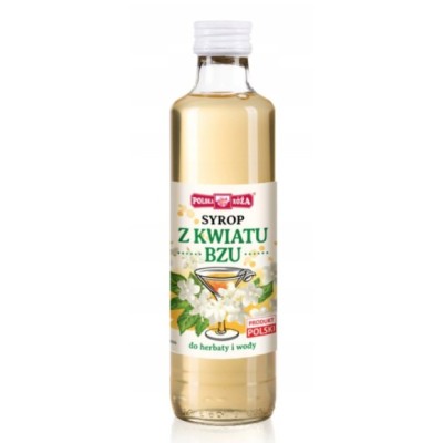 Polska Róża SYROP Z KWIATU BZU kwiat bzu 250ml