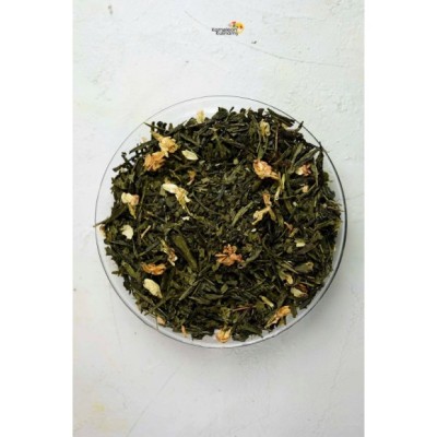 HERBATA ZIELONA aromatyzowana SENCHA JAŚMINOWA jaśmin