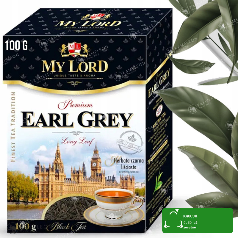 MY LORD HERBATA EARL GREY YUNNAN CEYLON zestaw300G