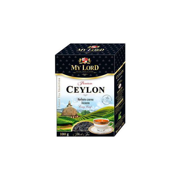 MY LORD HERBATA CZARNA CEYLON PREMIUM liściasta100