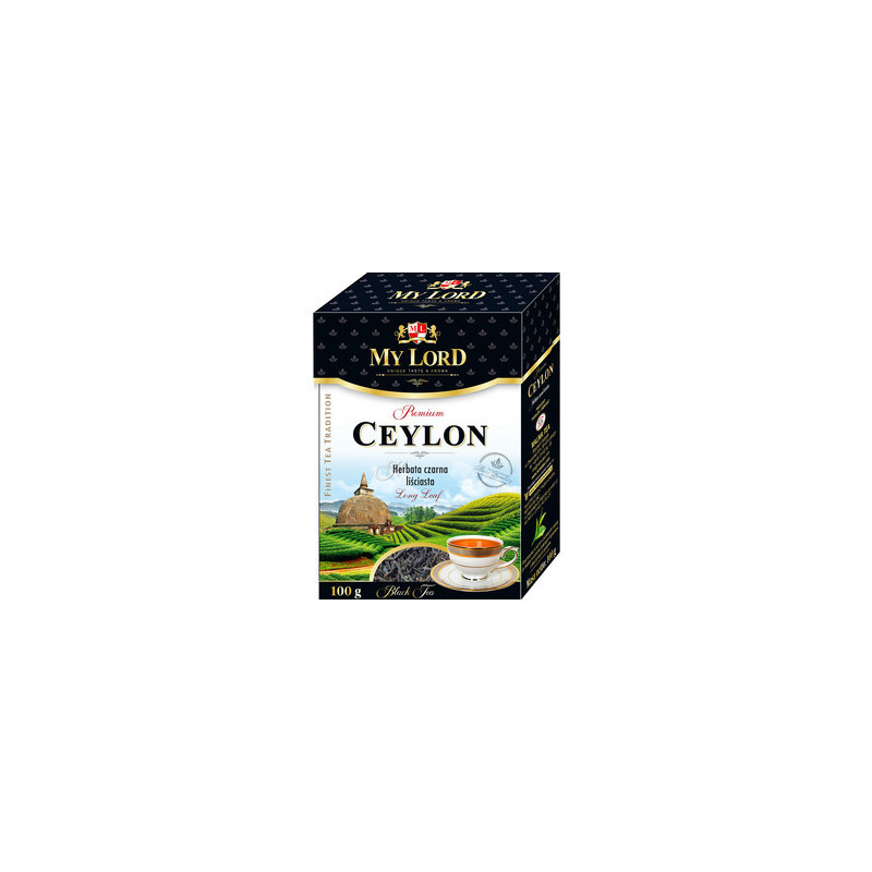 MY LORD HERBATA CZARNA CEYLON PREMIUM liściasta100