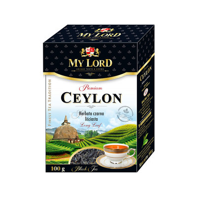 MY LORD HERBATA CZARNA CEYLON PREMIUM liściasta100