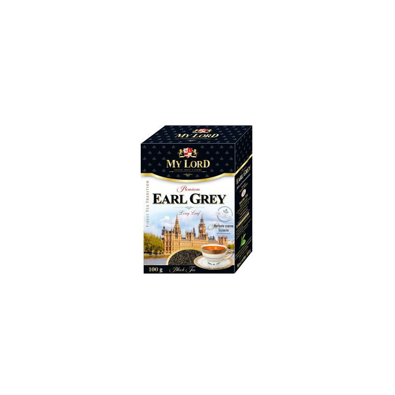 MY LORD HERBATA CZARNA EARL GREY liściasta 100g