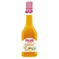 Polska Róża SYROP Z IMBIRU Imbirowy tracdycyjny domowy 500ml