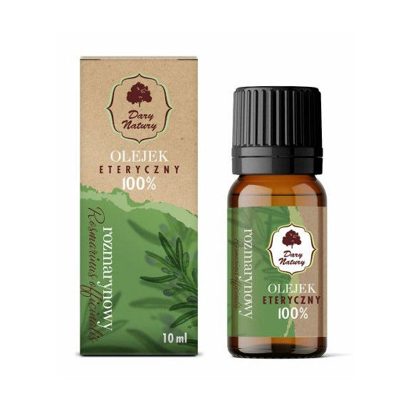 Dary Natury NATURALNY OLEJEK ETERYCZNY 100% ROZMARYNOWY ROZMARYN 10ml