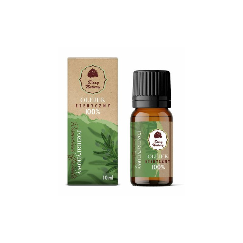 Dary Natury NATURALNY OLEJEK ETERYCZNY 100% ROZMARYNOWY ROZMARYN 10ml