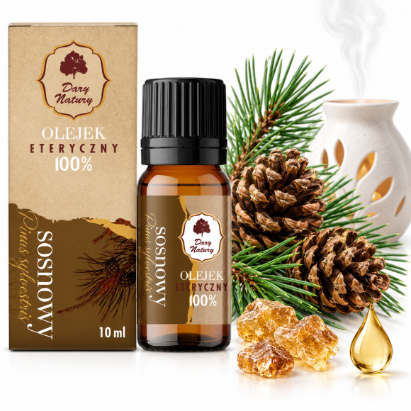 Dary Natury NATURALNY OLEJEK ETERYCZNY 100% SOSNOWY SOSNA 10ml