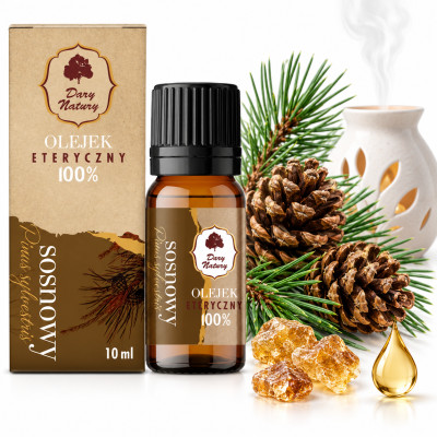 Dary Natury NATURALNY OLEJEK ETERYCZNY 100% SOSNOWY SOSNA 10ml