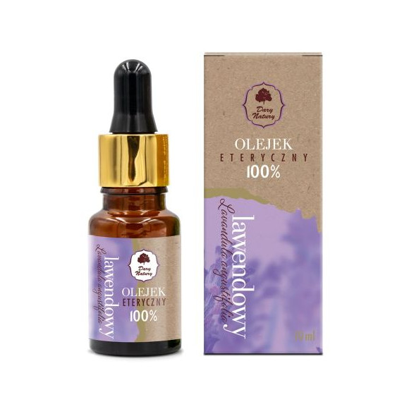 Dary Natury NATURALNY OLEJEK ETERYCZNY 100% LAWENDOWY 10ml