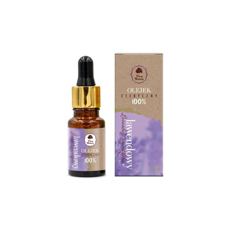 Dary Natury NATURALNY OLEJEK ETERYCZNY 100% LAWENDOWY 10ml