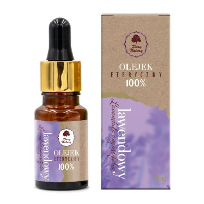Dary Natury NATURALNY OLEJEK ETERYCZNY 100% LAWENDOWY 10ml