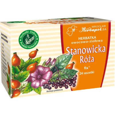 Herbapol HERBATA OWOCOWA STANOWICKA RÓŻA różanax24
