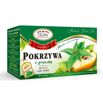 MALWA POKRZYWA Z GRUSZKĄ x20