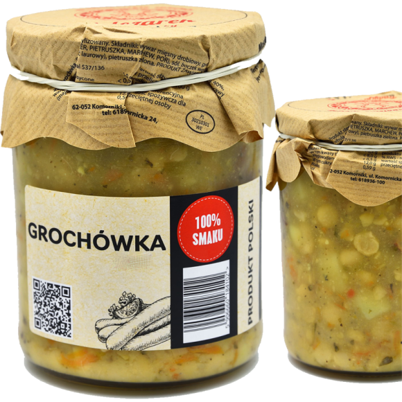 Mielczarek ZUPA GROCHÓWKA gotowe danie TYLKO PODGRZAĆ 490g