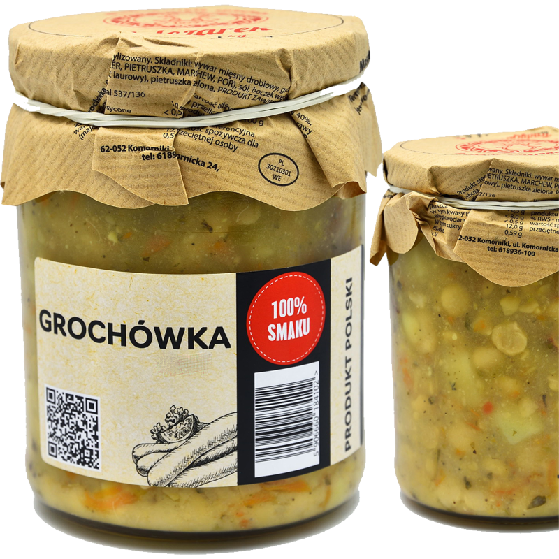 Mielczarek ZUPA GROCHÓWKA gotowe danie TYLKO PODGRZAĆ 490g