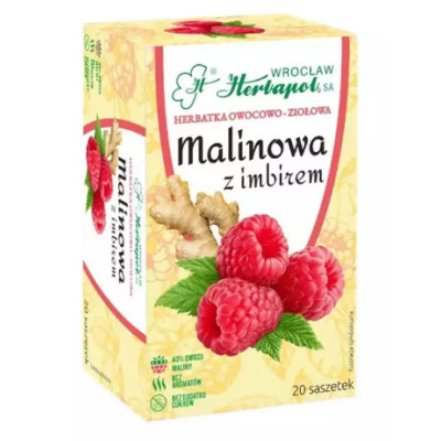 Herbapol HERBATA MALINOWA MALINA + IMBIR odporność