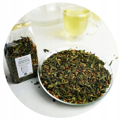HERBATA ZIELONA GENMAICHA JAPAN STYLE z ryżem 200g