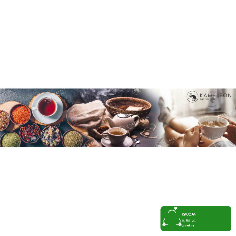 MALWA HERBATA YERBA MATE Z IMBIREM IMBIR saszetki