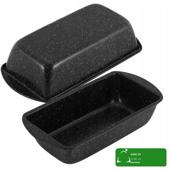FORMA FOREMKA do chleba 28x15x7 stal węglowa 1szt