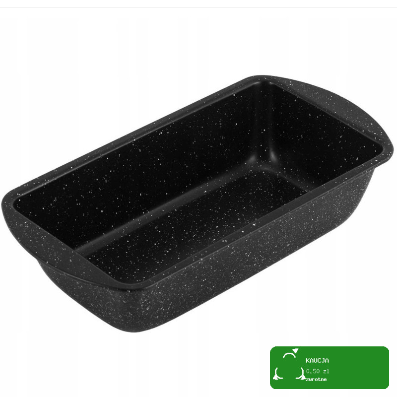 FORMA FOREMKA do chleba 28x15x7 stal węglowa 1szt