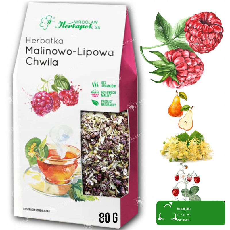 Herbapol naturalna HERBATA OWOCOWO-ZIOŁOWA mix3szt