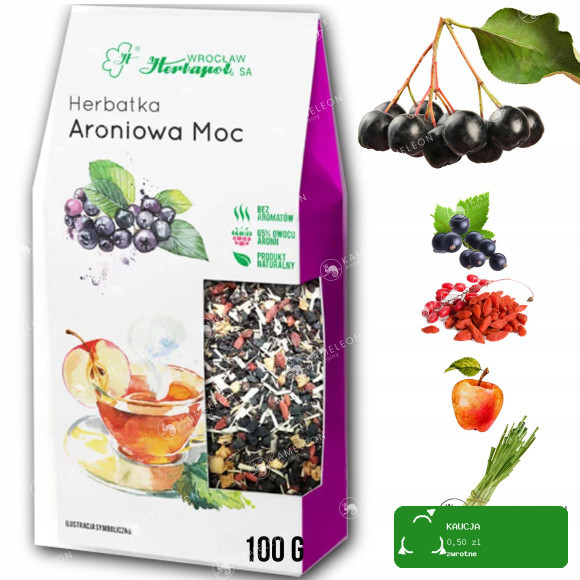 Herbapol naturalna HERBATA OWOCOWO-ZIOŁOWA mix3szt