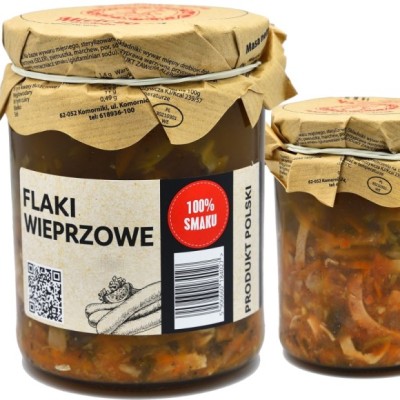 Mielczarek ZUPA FLAKI WIEPRZOWE WYSTARCZY PODGRZAĆ 490g