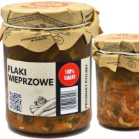 Mielczarek ZUPA FLAKI WIEPRZOWE WYSTARCZY PODGRZAĆ 490g