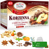 4x Malwa HERBATA OWOCOWA Orientalna Korzenna Owocowy sekret Zimowa fantazja