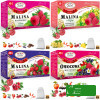 5x Malwa HERBATA OWOCOWA MALINA + MALINA LIPA + MALINA  ŻURAWINA + OWOCOWA