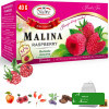 5x Malwa HERBATA OWOCOWA MALINA + MALINA LIPA + MALINA  ŻURAWINA + OWOCOWA