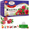 5x Malwa HERBATA OWOCOWA MALINA + MALINA LIPA + MALINA  ŻURAWINA + OWOCOWA