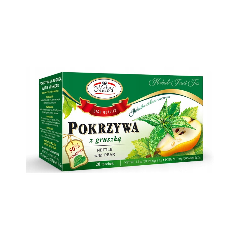 MALWA POKRZYWA Z GRUSZKĄ x20
