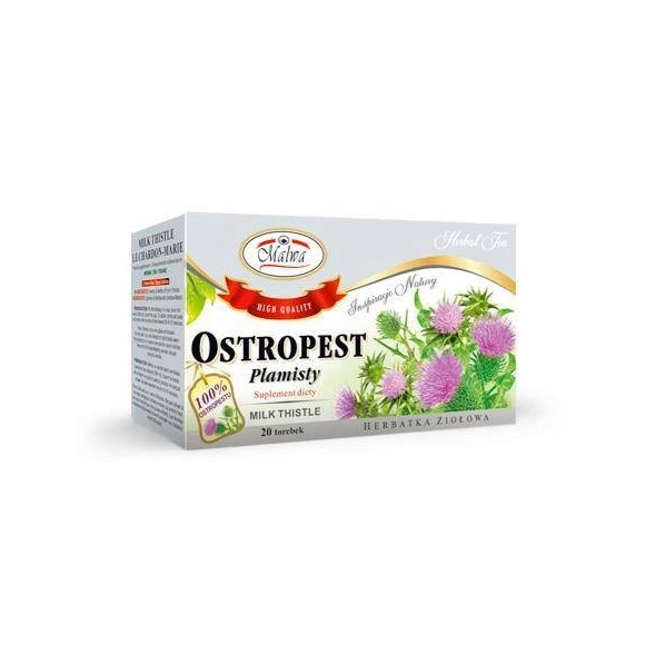 MALWA OSTROPEST PLAMISTY nasiona i ziele x20 40G