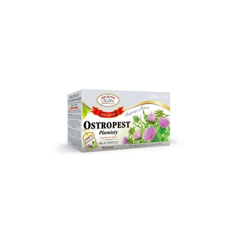 MALWA OSTROPEST PLAMISTY nasiona i ziele x20 40G