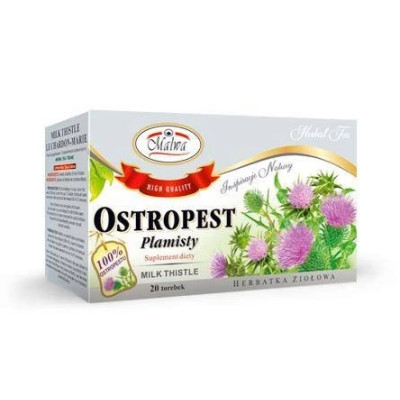 MALWA OSTROPEST PLAMISTY nasiona i ziele x20 40G