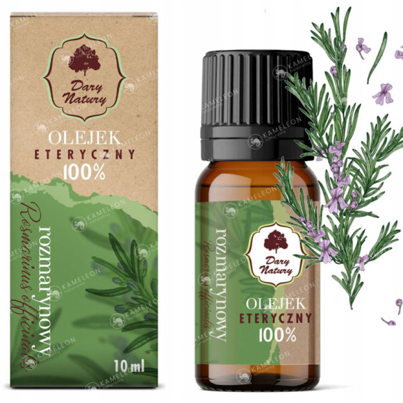 OLEJEK ETERYCZNY 100% ROZMARYNOWY ROZMARYN 10ml OLEJEK ETERYCZNY 100% ROZMARYNOWY ROZMARYN 10ml
