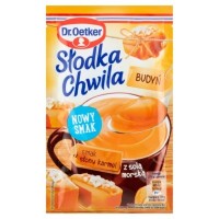 DR.OETKER BUDYŃ SŁODKA CHWILA smak SŁONY KARMEL 43g