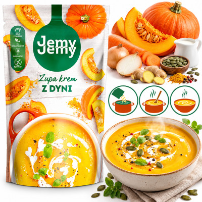 Profi JEMY JEMY zupa KREM Z DYNI dyniowa 375G