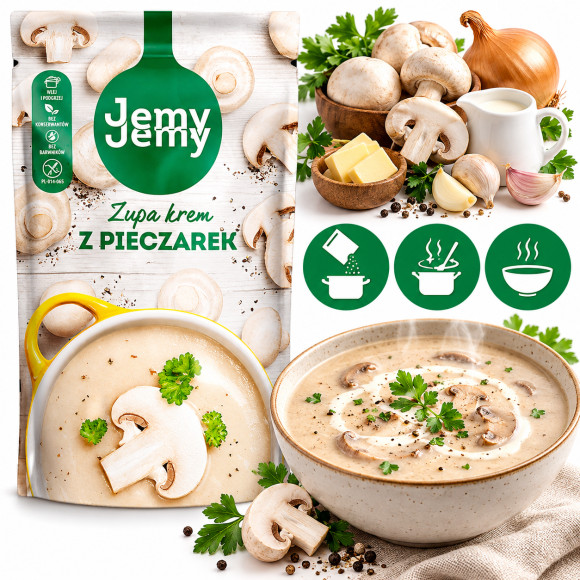 Profi JEMY JEMY ZUPA KREM Z PIECZAREK pieczarkowa 375g