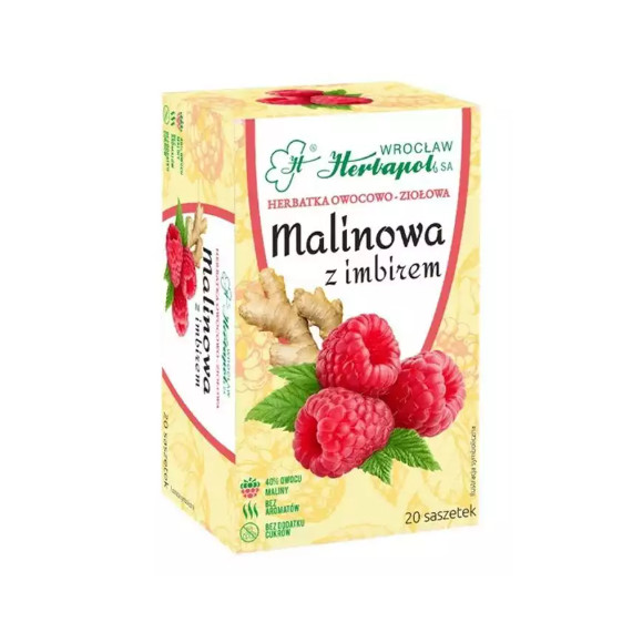 Herbapol HERBATA MALINOWA MALINA + IMBIR odporność